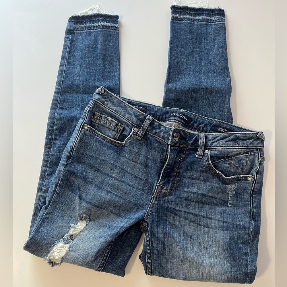 Vigoss Jeans Chelsea Skinny Jeans Size 28